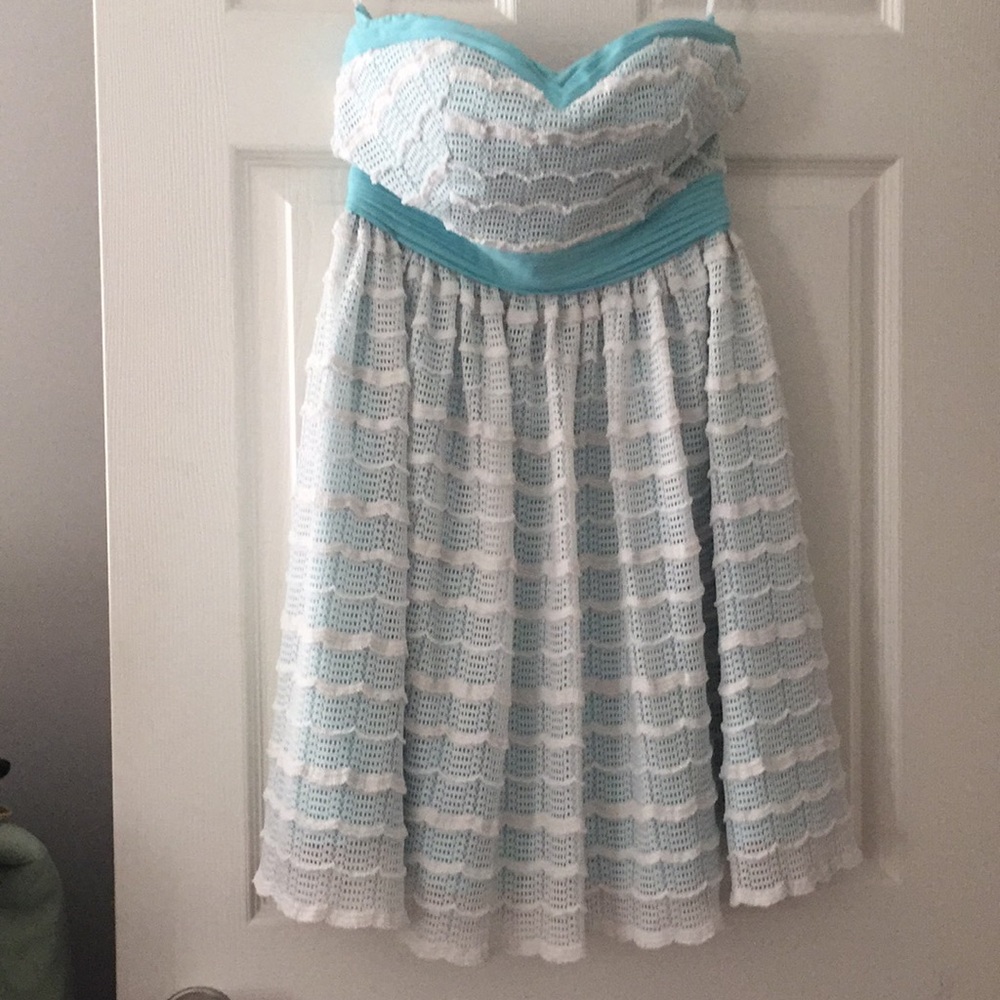 Strapless Dress